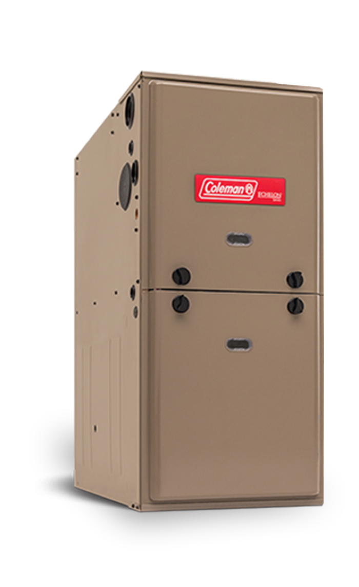 Coleman deluxe furnace