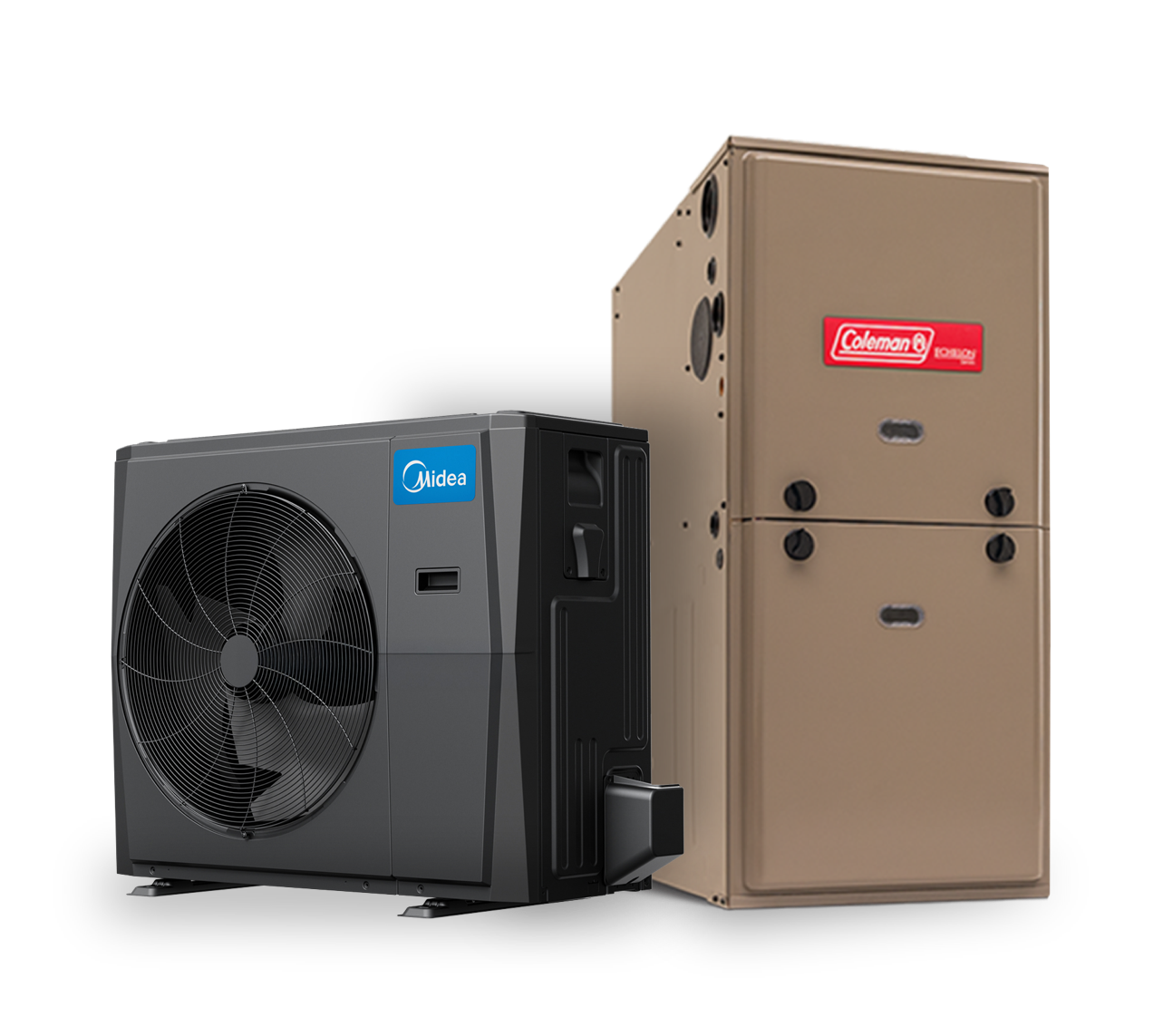 Coleman midea deluxe package