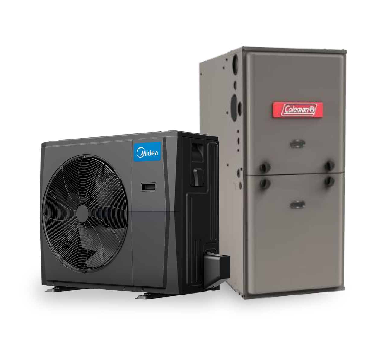 Coleman midea platinum package