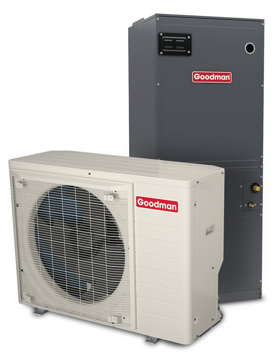 Goodman deluxe heatpump