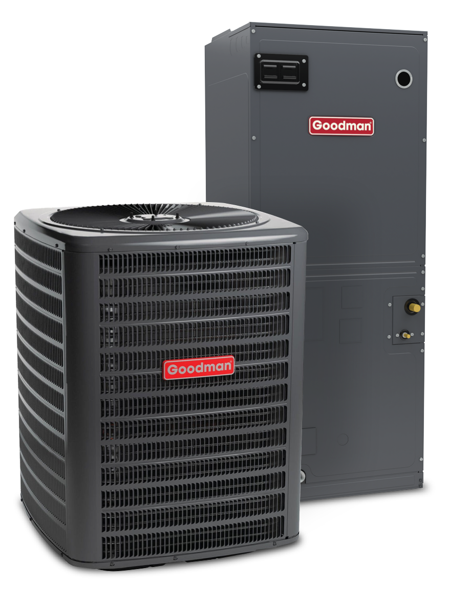 Goodman standard heatpump