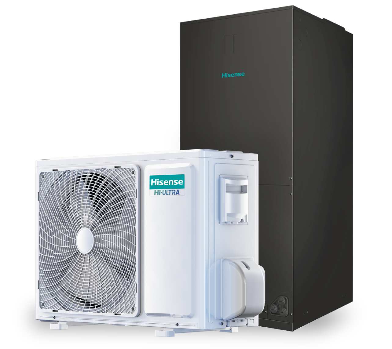 Hisense deluxe heatpump