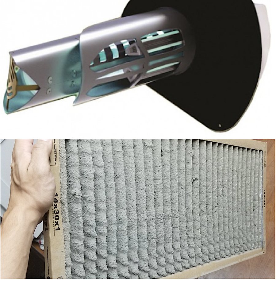 Air purifier vs on sale furnace filter