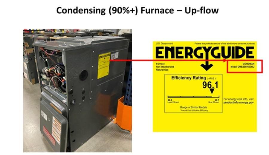 Gas Furnaces, up to 98% AFUE, HVAC